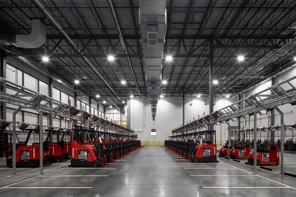 Metro Warehouse Interior