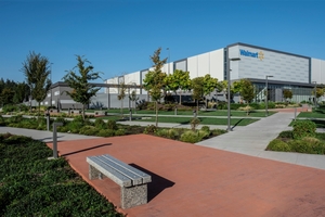 Walmart Distribution Centre in Surrey, BC