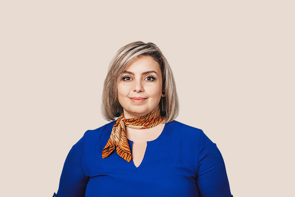 Portrait of Maryam Azizi, architect